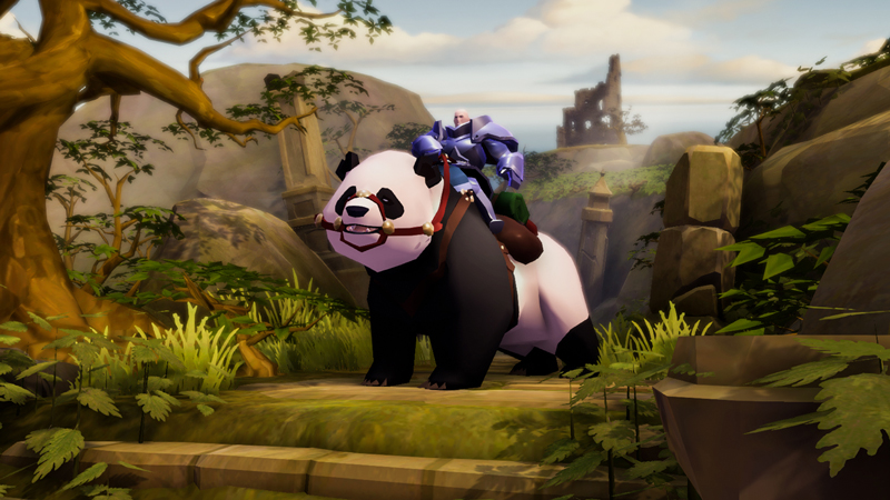 Panda Mount Skin